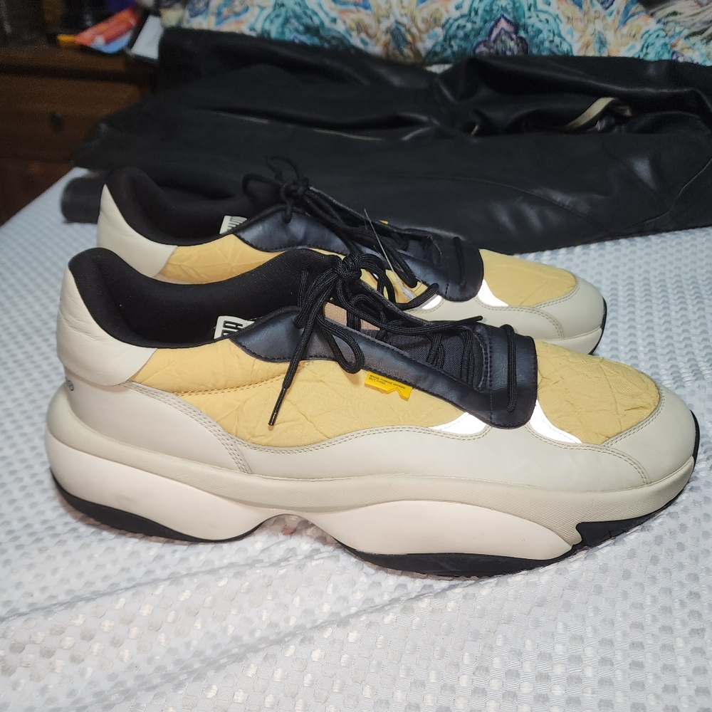 PUMA NWOT MENS SZ 17 RANDOMEVENT x ALTERATION KURVE ASPARGAS BASKETBALL SNEAKERS
